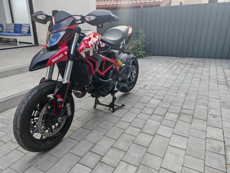 Ducati hypermotard/hyperstrada supermoto