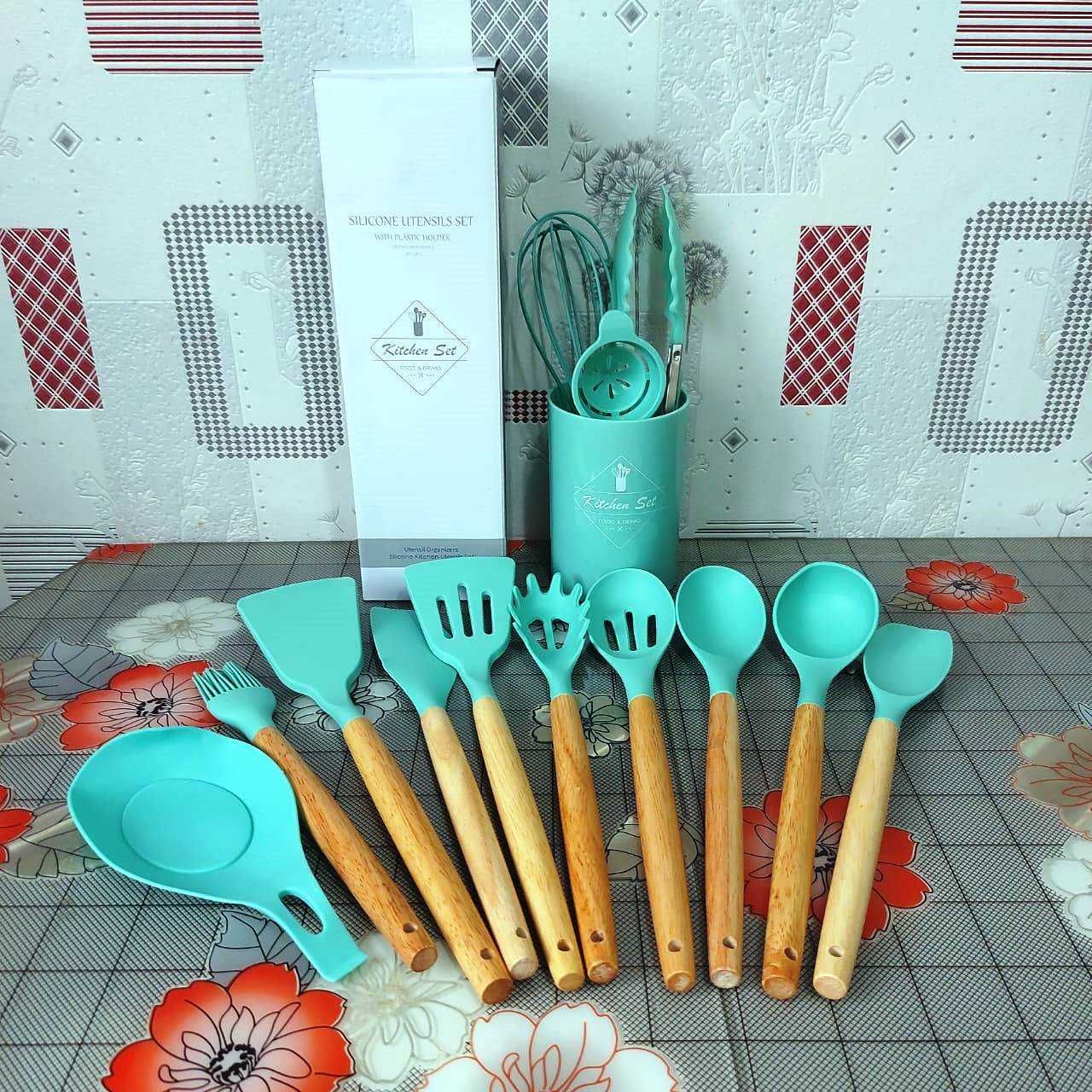 Набор кухонных инструментов Kitchen set 14 в 1