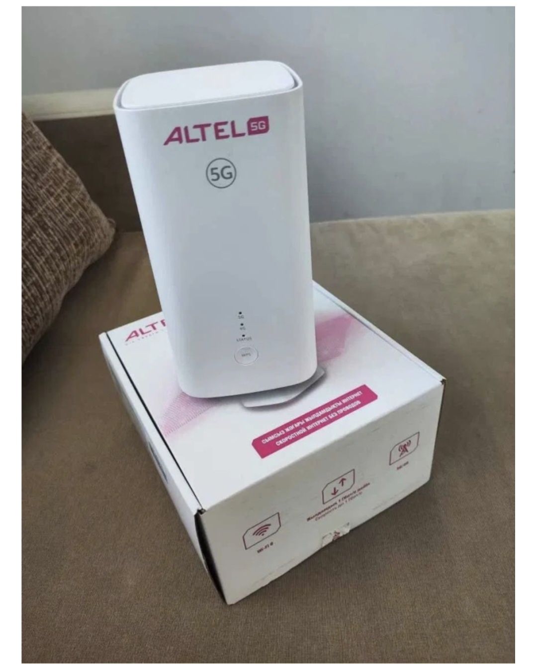 Роутер Алтел WI-FI