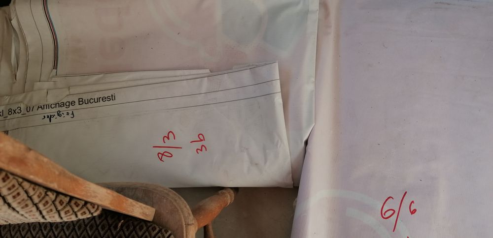 Prelata Poliplan, impecabil, pentru acoperit diverse materiale