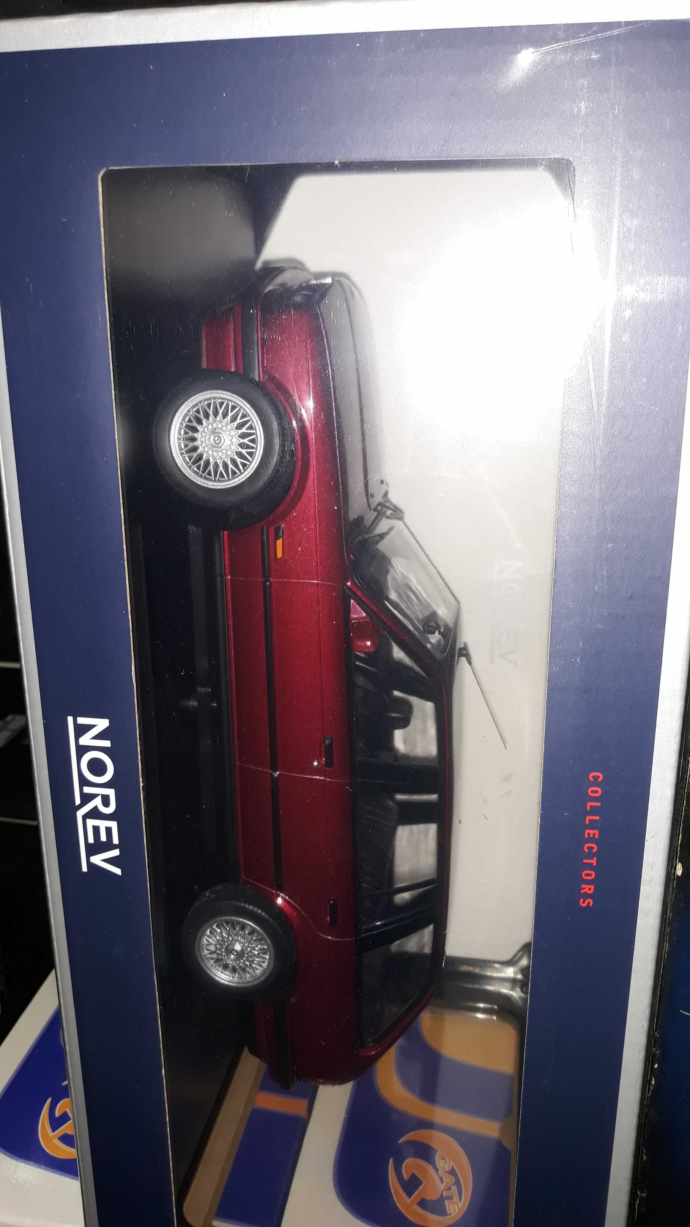 Nissan  Bmw  Lada  Porsche  Volkswagen Ford 1.18 Scale