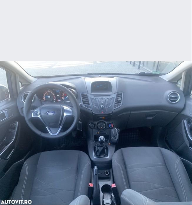 Ford Fiesta 1.0 Start/Stop Euro 6