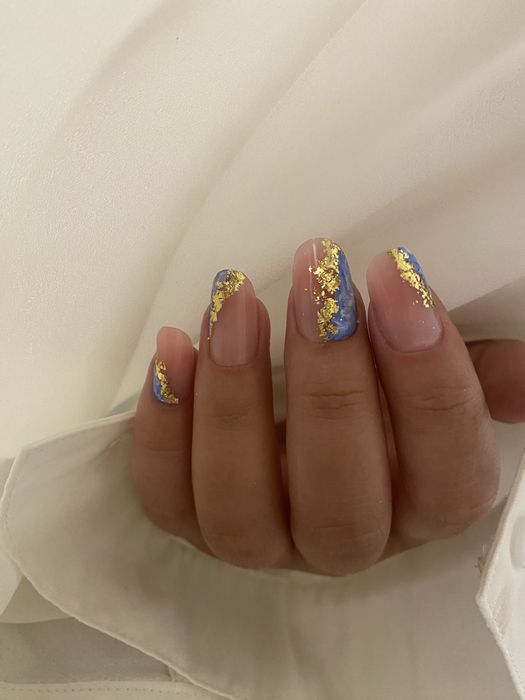 Aplic unghii gel si semipermant