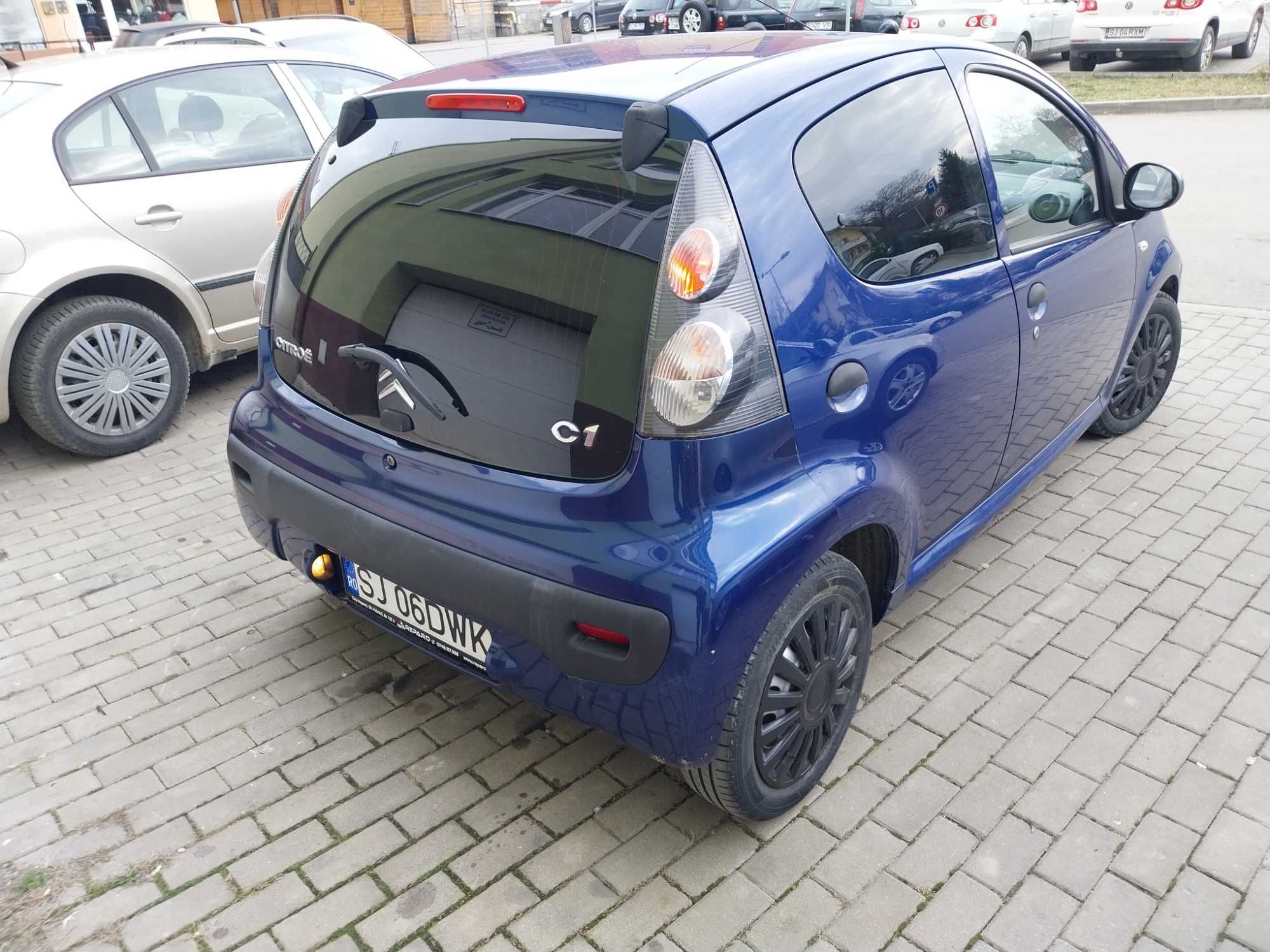 Citroen C1-2008  1.0 benzină.