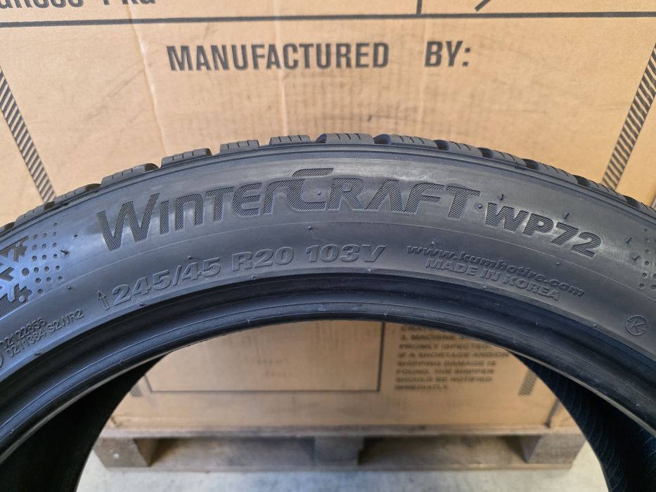 245/45/20 103V KUMHO SNOW Неразличими от НОВИ-DEMO-KOREA