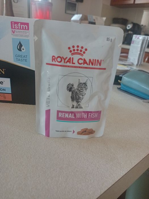 Храна за котка Ренал