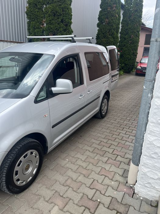 Vand vw caddy life 7 locuri