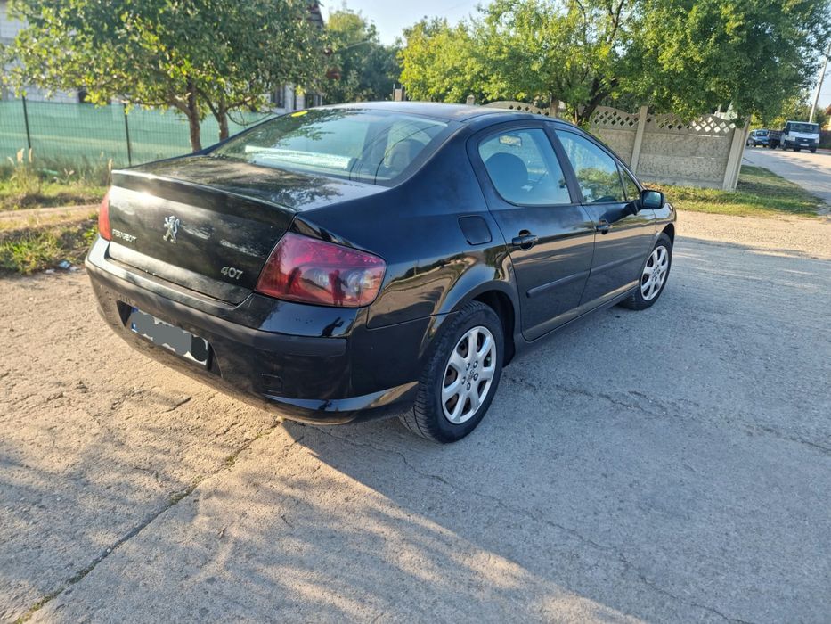 ##VÂND PEUGEOT 407 AN 2007, 1.6 hdi diesel