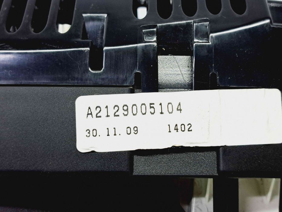 Ceas bord Mercedes Clasa E (W207) Coupe [Fabr 2009-2012] A2129005104