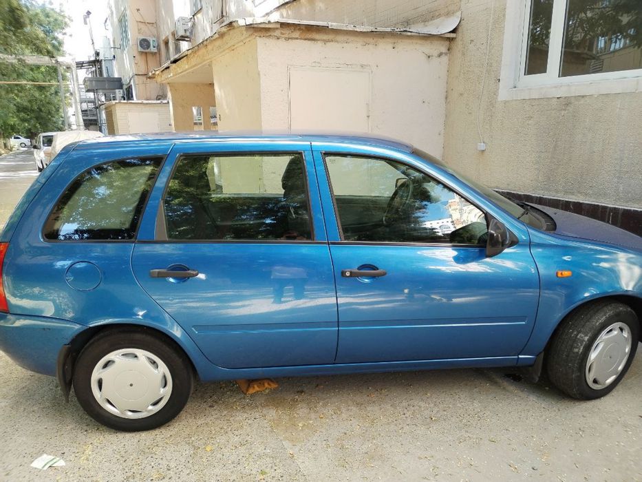 Lada kalina 1117 универсал 2009 год в хорошем состоянии