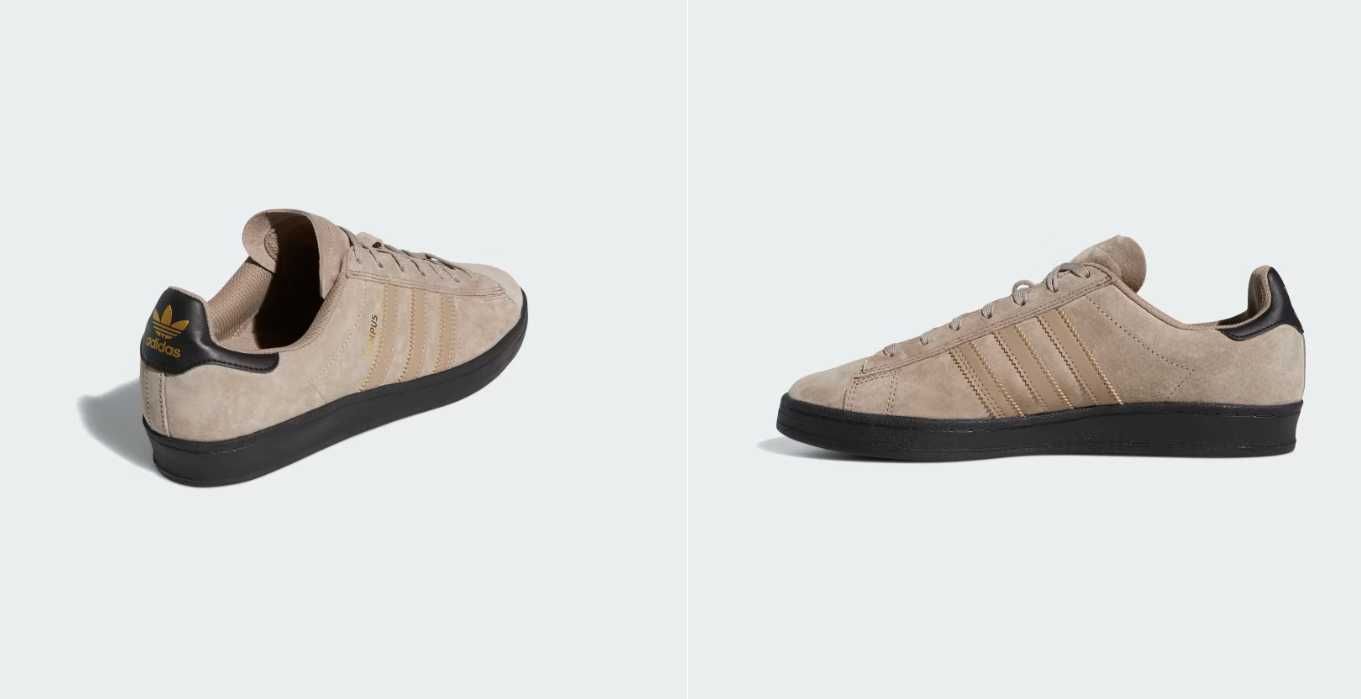 Оригинални кожени кецове * ADIDAS CAMPUS ADV * EU41 1/3 -46 1/3