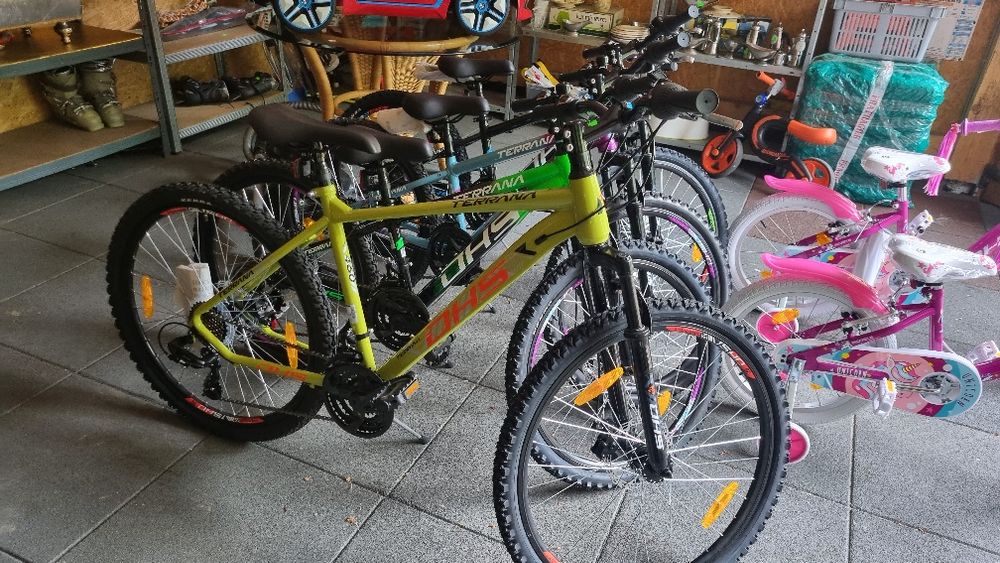 Bicicleta full suspension