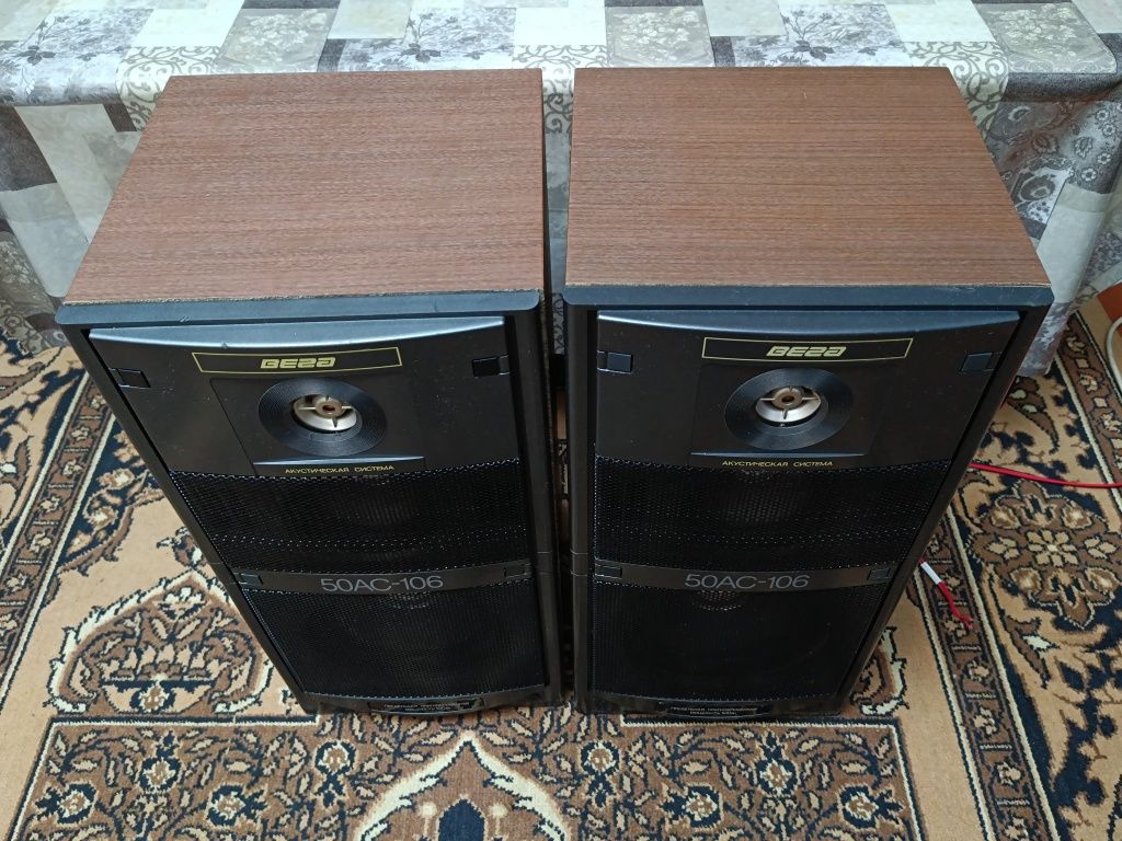 Колонки Вега 50 АС-106
