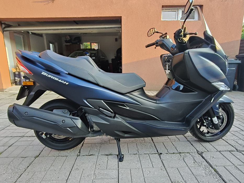 Suzuki Burgman 400, 2020, 15oookm