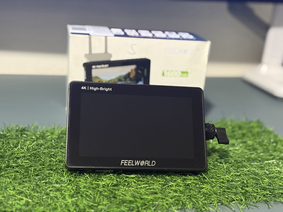 Monitor FeelWorld F5 ProX 4K Touchscreen LUT
