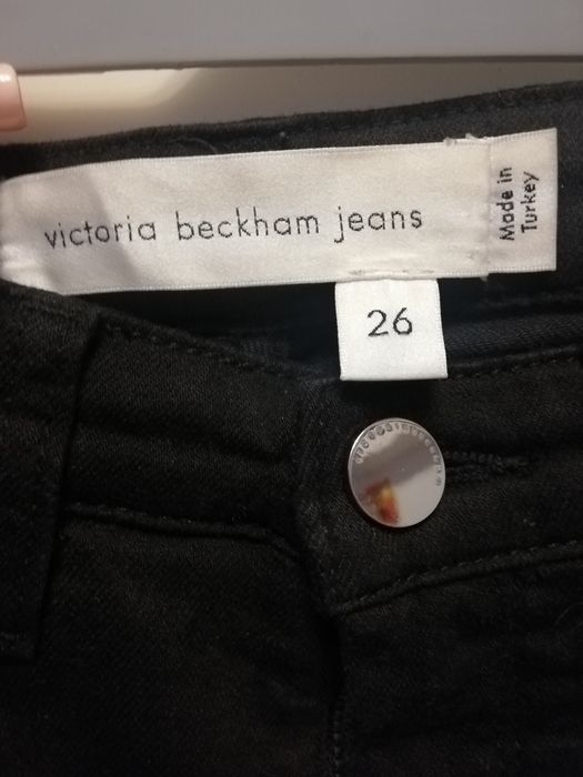 Blugi  drepti Victoria Beckham marimea 26