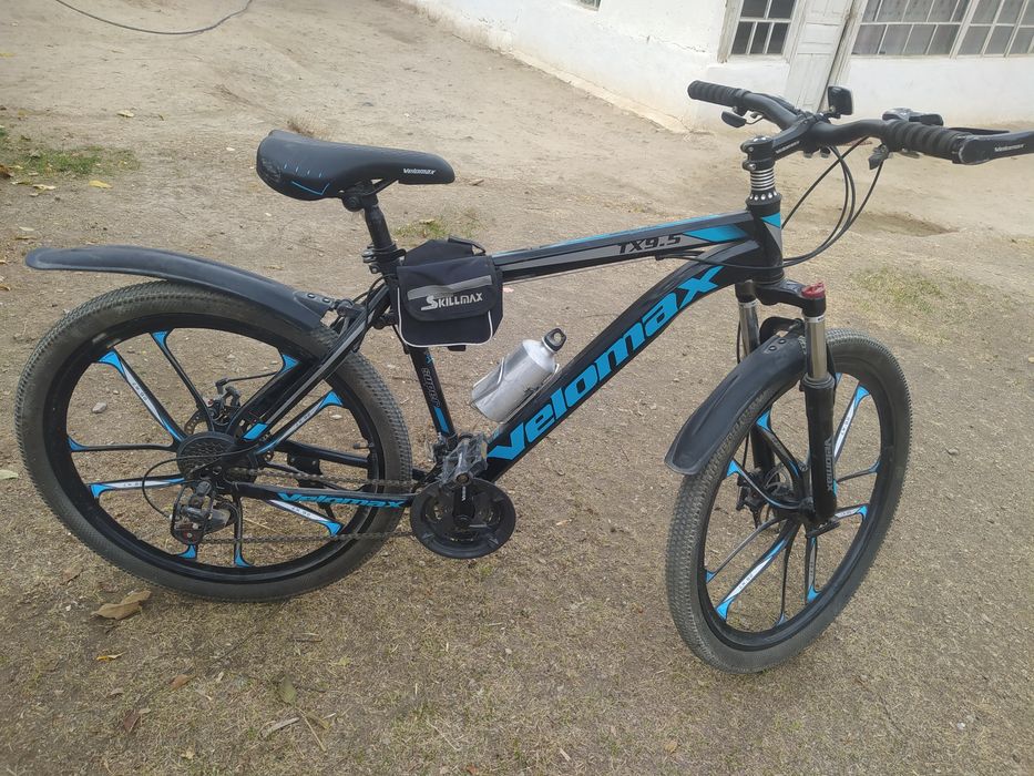 Velosiped holati yangi 1 haftacha minilgan