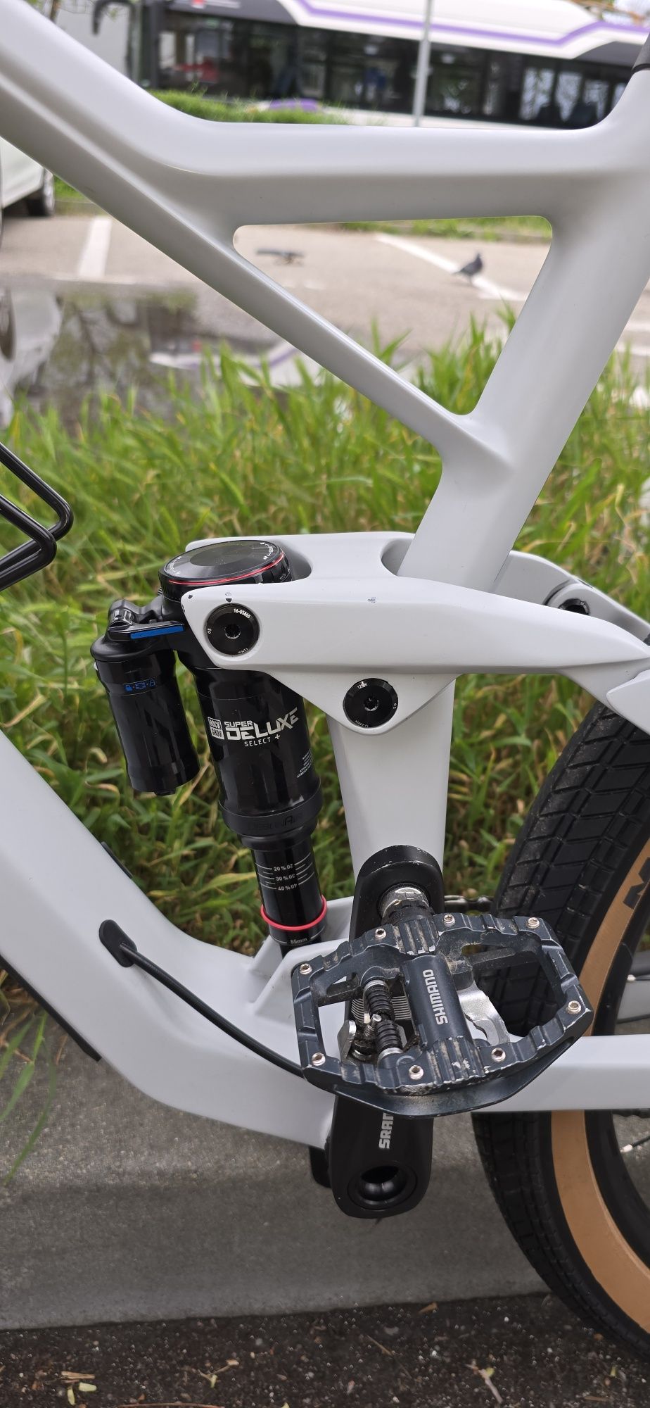 Bicicleta full suspension Cube Stereo carbon