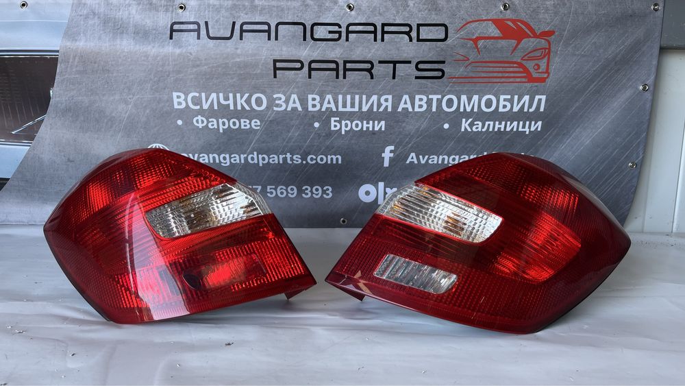десен стоп Skoda Fabia 2 комби