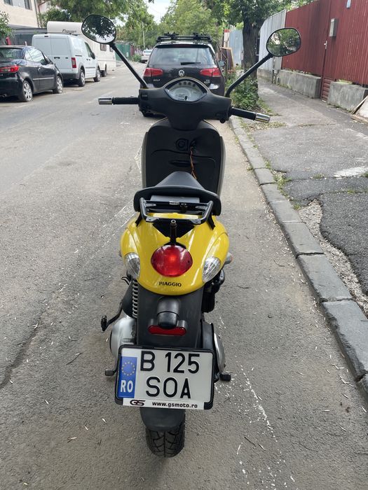 Piaggio Liberty 125cm 2012