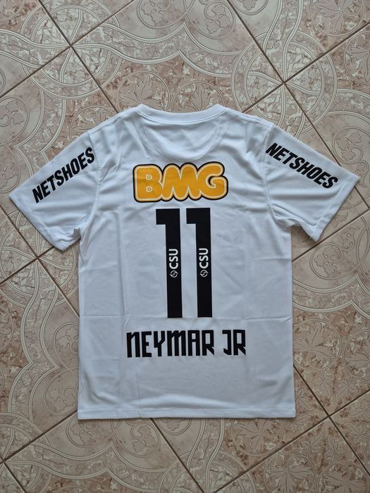 Tricou fotbal Neymar Jr Santos Retro