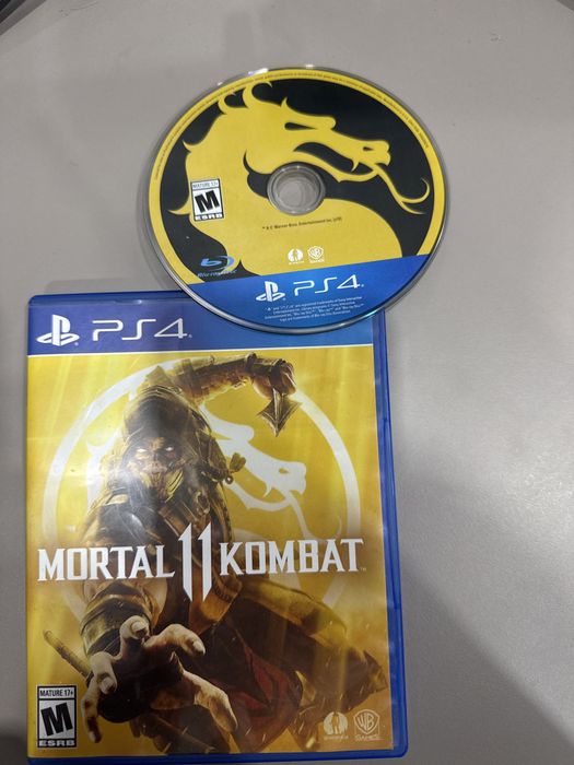 Продам MORTAL KOMBAT 11 на ps 4