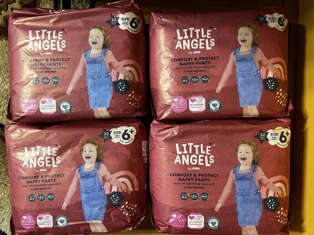 Chilotei Little Angels 6+, 32 buc/bax