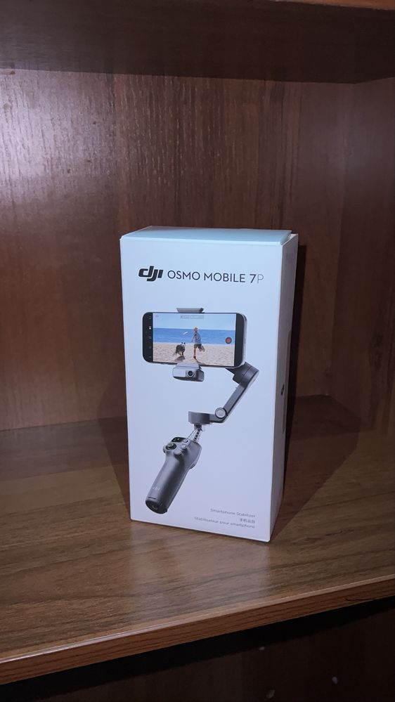 Dji Osmo 7p stabilizator