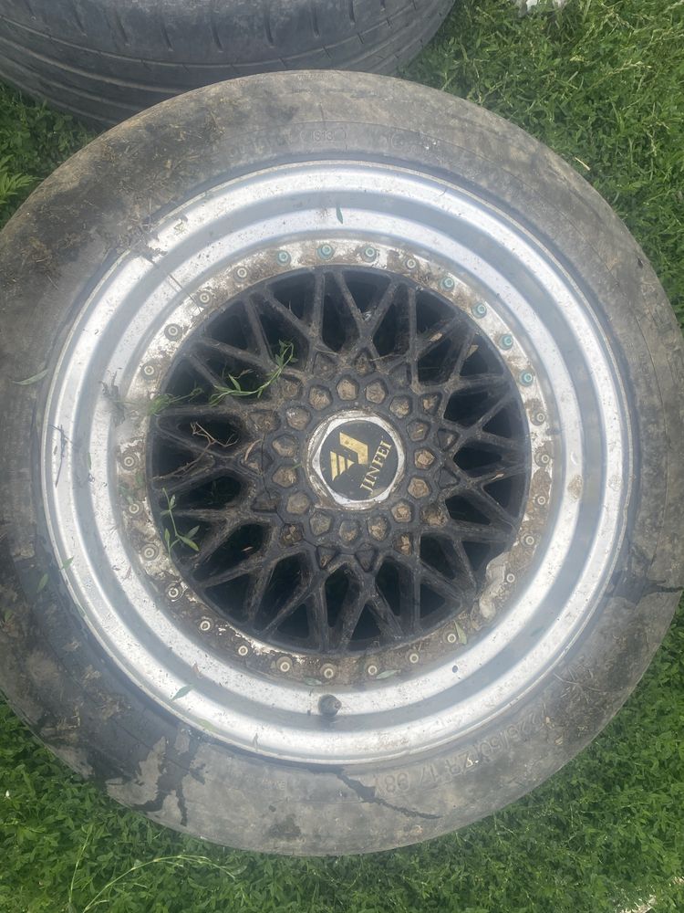 Jante bbs in două Lățimi