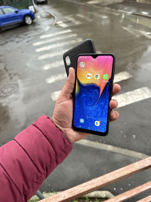 Samsung Galaxy A10 black Dual sim