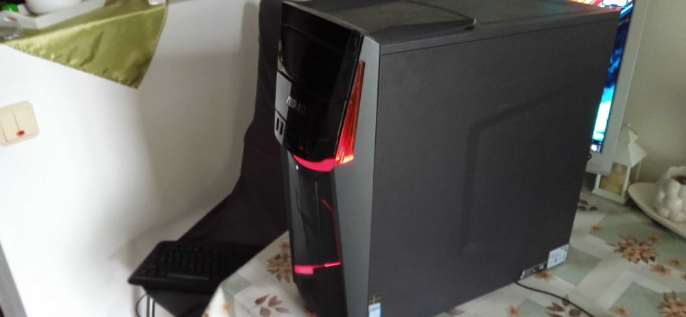 i5 6500 16gb ddr4 Gtx 1060 Ssd+hard 1tera pc calculator gaming unitate