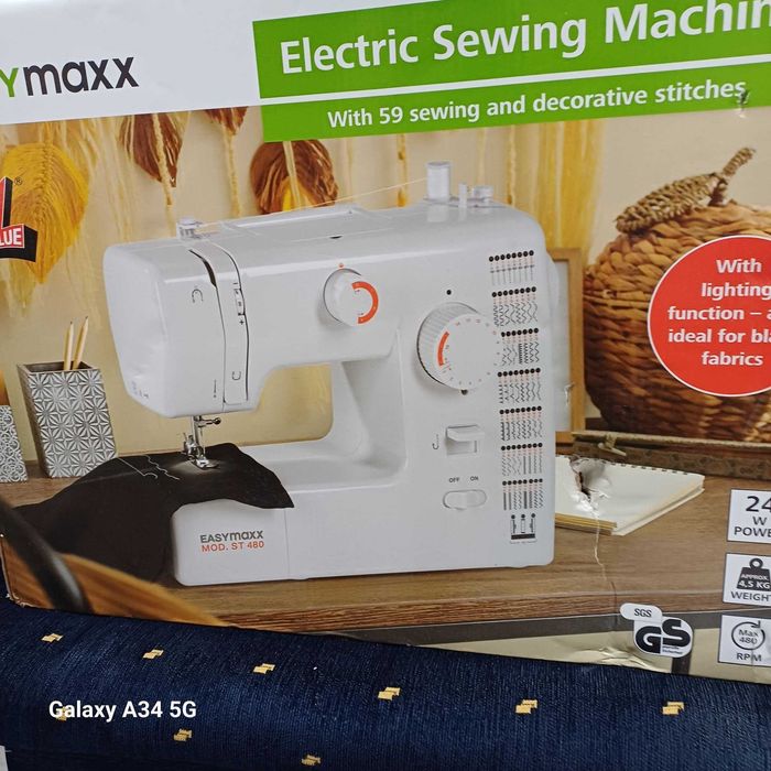 нова домашна шевна машина