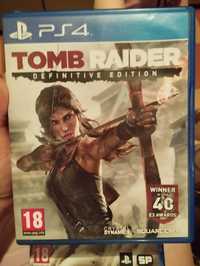 Tomb raider definitive edition(б/у)для ps4 пс4