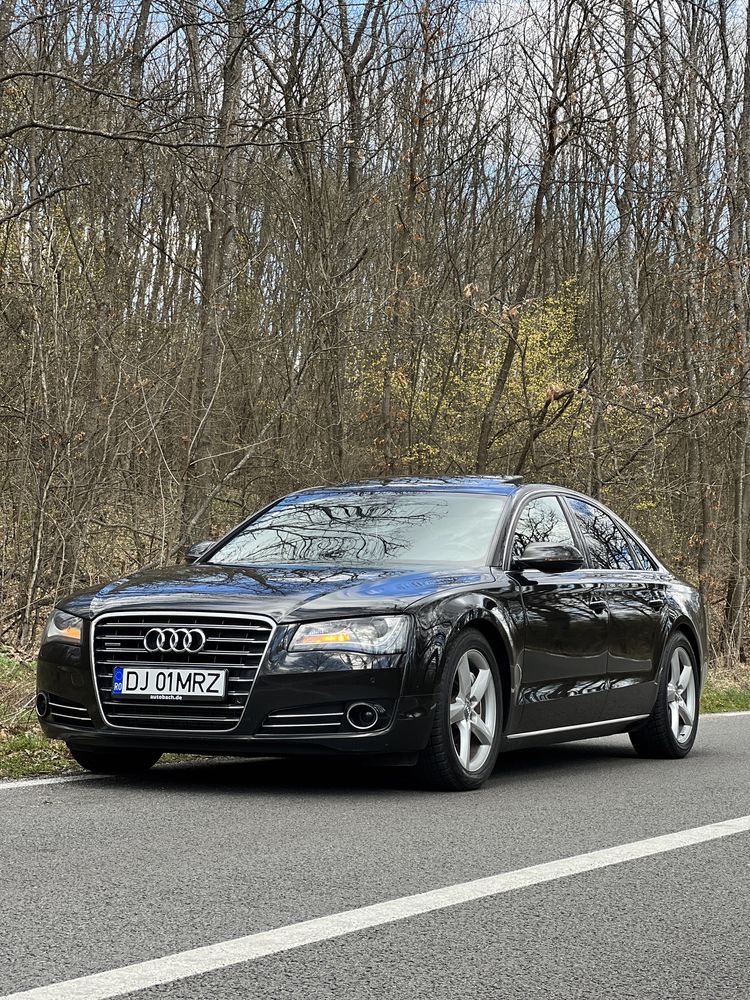 Audi a8 2011  mașina personală