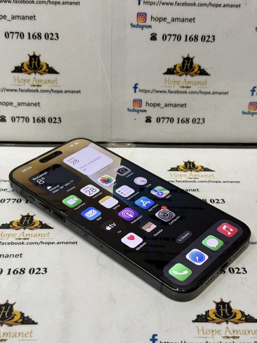 Hope Amanet P7 Iphone 15 Pro Max 256 Gb