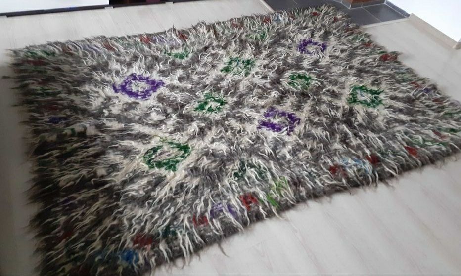 Cerga/covor traditional din lana
