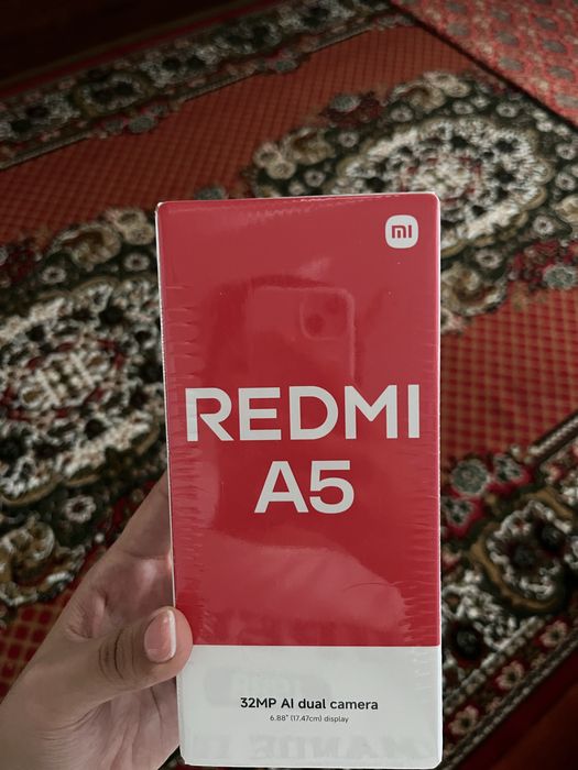 Редми А5 Новый, запечатанный, ЕАС