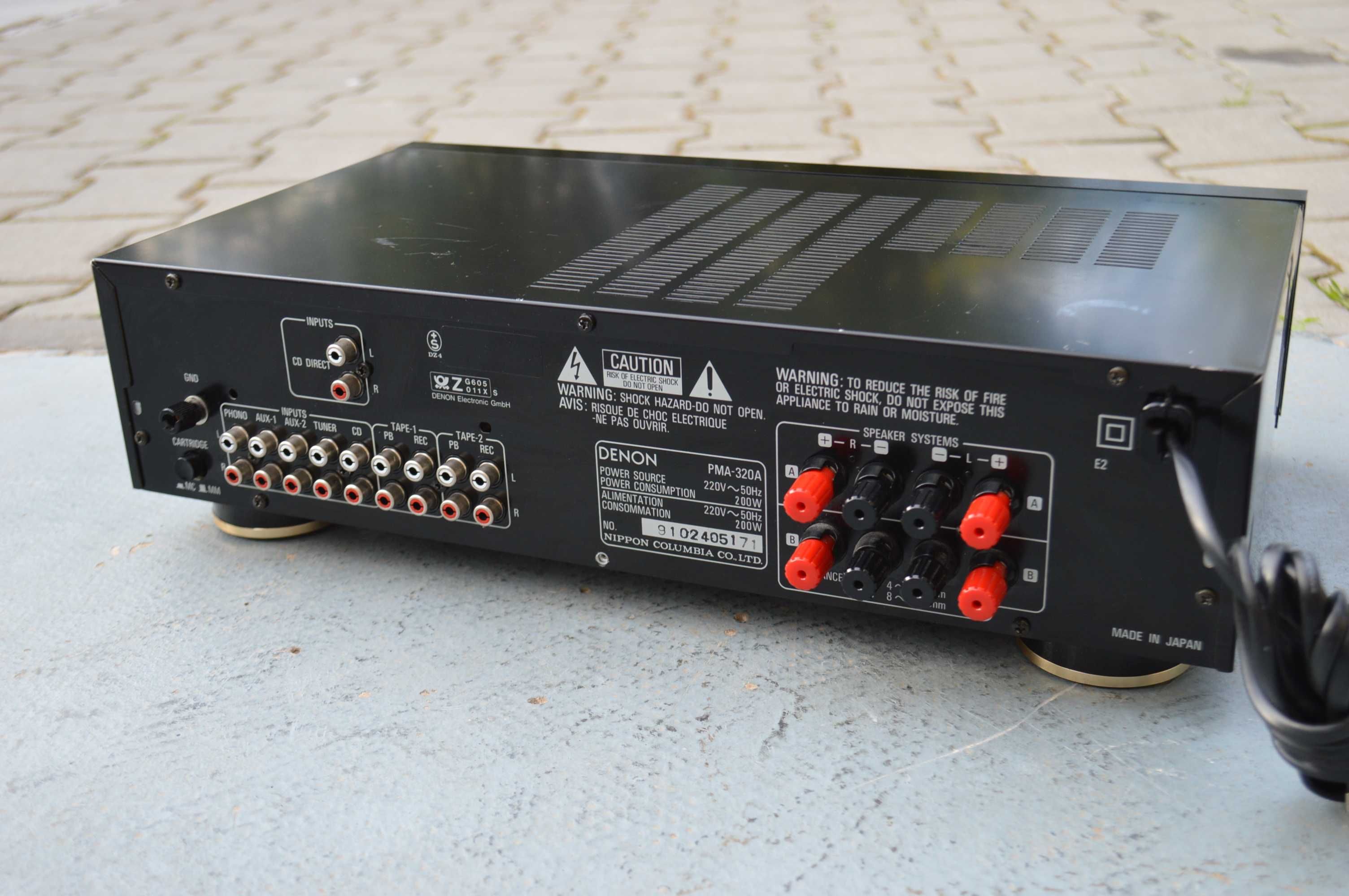 Amplificator Denon PMA 320 A