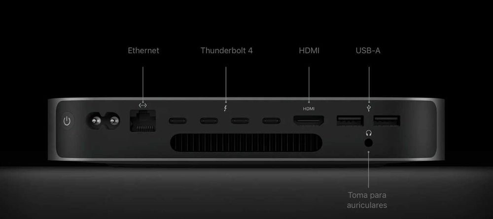Apple Mac Mini  M2 Pro, 10 nuclee CPU / 16 nuclee GPU, 16GB, 512GB SSD
