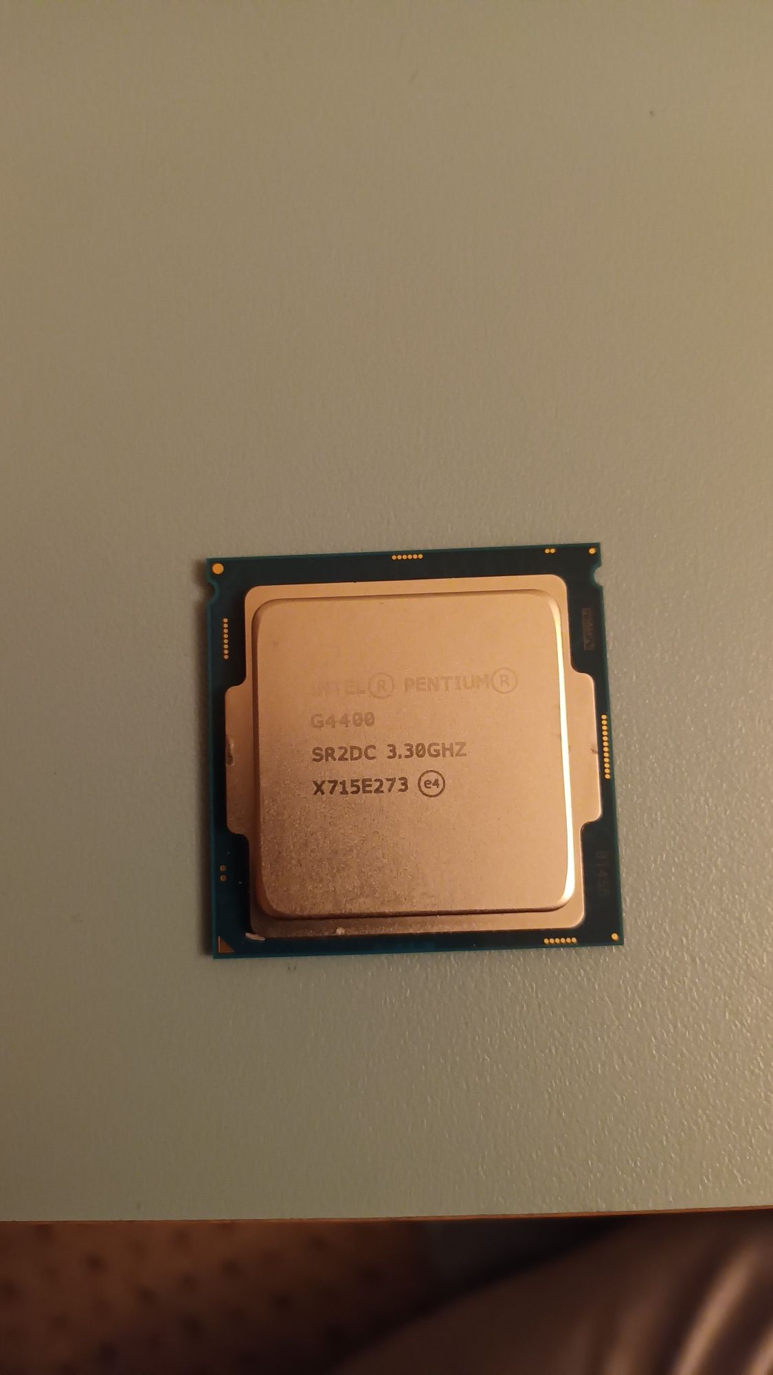 procesor Intel Pentium g 4400 și 4560