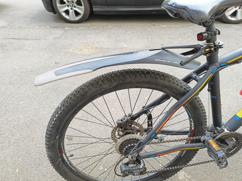 Bicicleta Cross Viper+cască protecție.