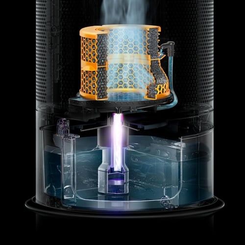 НОВЫЙ DYSON PH04 Увлажнитель-очиститель воздуха! Бесплатная достака!