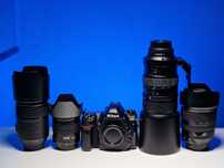 Vând/ schimb Nikon d780, nikon 28mm, tamron 15-30mm, nikon 80-400mm