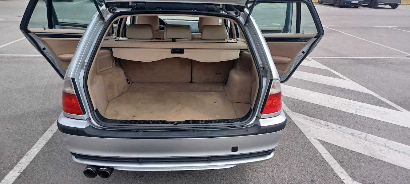 BMW e46 330 xi 4x4 на ГАЗ - навигация Андроид всички екстри за модела
