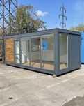 Container modular pentru diferite spații comerciale