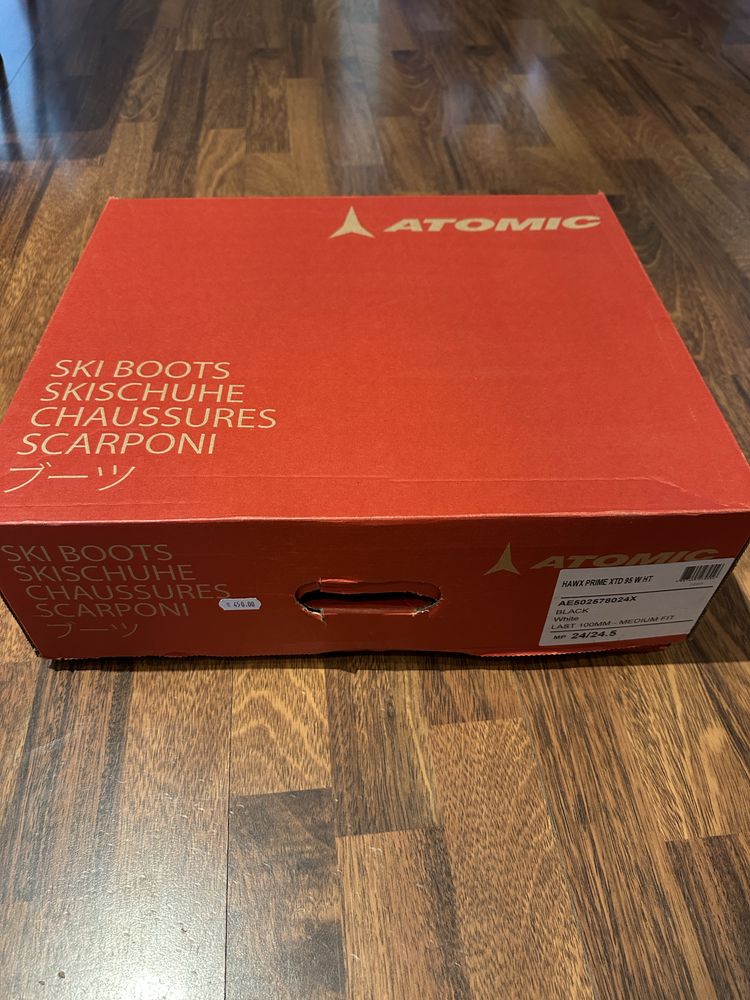 Ски обувки Atomic Hawx 95 prime XTD 24/24.5