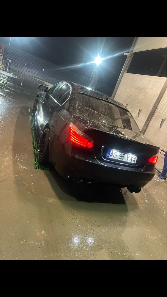 Vand BMW E 60 2008
