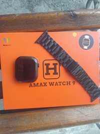 Amax Watch 9 rangi qora