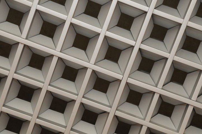 Grilyato Grilyado Grilyata Решетчатый потолок Грильято Грильядо