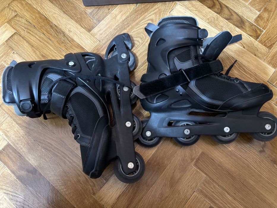 Role Barbati Marimea 45 Oxelo Active FiT.3 Patine cu Rotile Decathlon